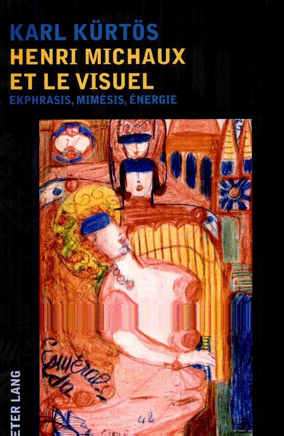 Couverture : Henri Michaux et le visuel