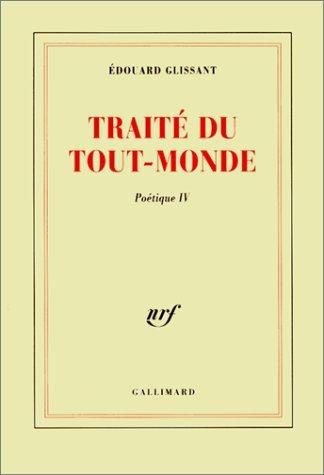 Couverture : Traité du tout-monde