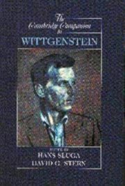 Couverture : The Cambridge companion to Wittgenstein