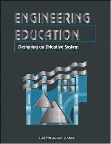 Couverture : Engineering education