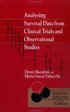 Couverture : Analysing survival data from clinical trials and observational studies