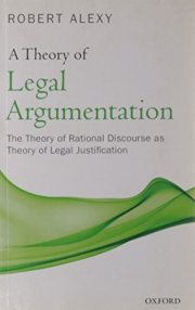 Couverture : A theory of legal argumentation