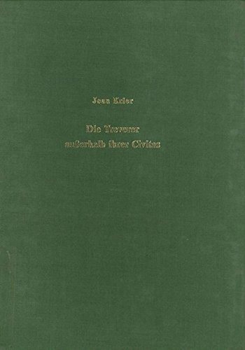 Couverture : Die Treverer ausserhalb ihrer Civitas