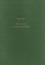 Couverture : Die Treverer ausserhalb ihrer Civitas