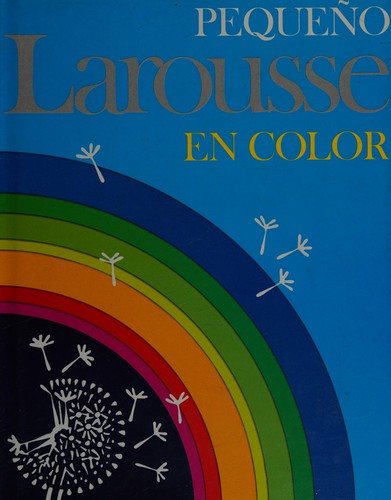 Couverture : Pequeño Larousse en color