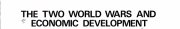 Couverture : The two World Wars and economic development