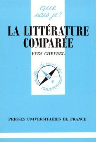 Couverture : La littérature Comparée