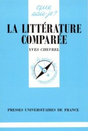 Couverture : La littérature Comparée