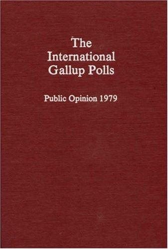 Couverture : The international Gallup polls, public opinion 1979