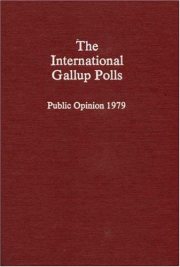 Couverture : The international Gallup polls, public opinion 1979
