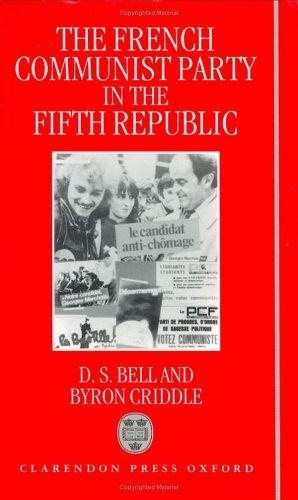 Couverture : The French Communist Party in the Fifth Republic