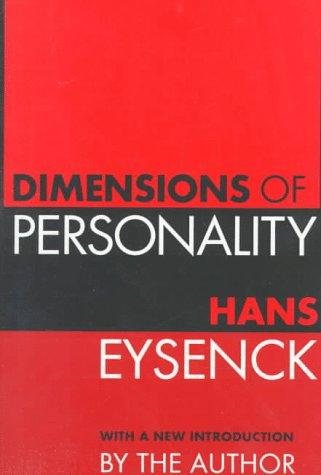 Couverture : Dimensions of Personality