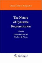 Couverture : The Nature of syntactic representation