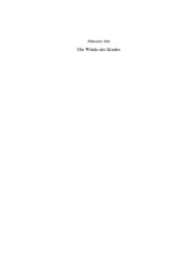 Couverture : Die Würde des Kindes