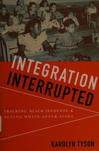 Couverture : Integration interrupted