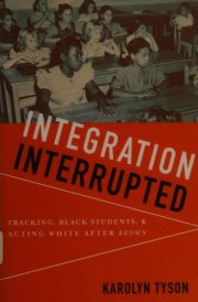 Couverture : Integration interrupted