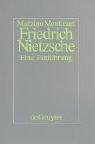Couverture : Friedrich Nietzsche