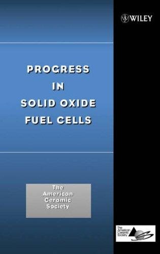 Couverture : Progress in Solid Oxide Fuel Cells