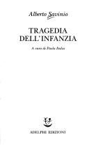 Couverture : Tragedia Dell'infanzia
