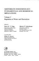 Couverture : Vertebrate endocrinology