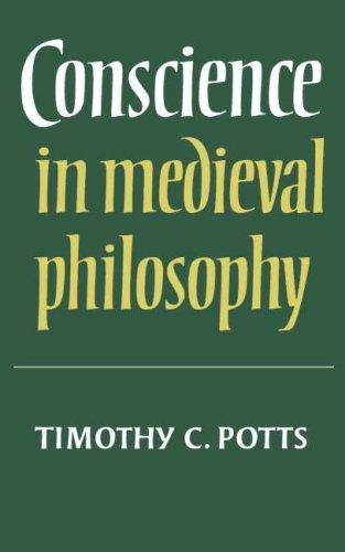 Couverture : Conscience in medieval philosophy