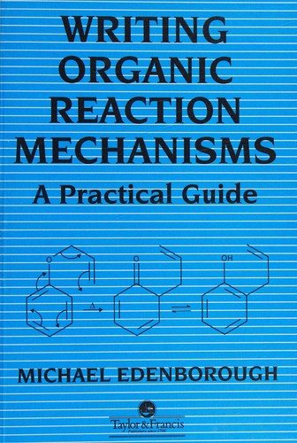 Couverture : Writing organic reaction mechanisms