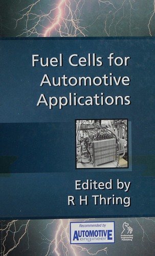 Couverture : Fuel cells for automotive applications