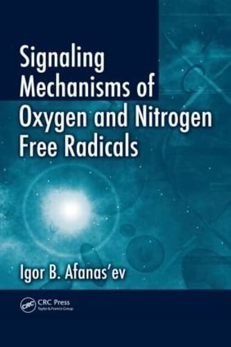 Couverture : Signaling mechanisms of oxygen and nitrogen free radicals