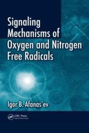 Couverture : Signaling mechanisms of oxygen and nitrogen free radicals