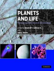 Couverture : Planets and life