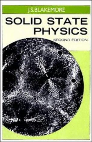 Couverture : Solid state physics