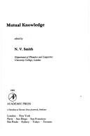 Couverture : Mutual knowledge