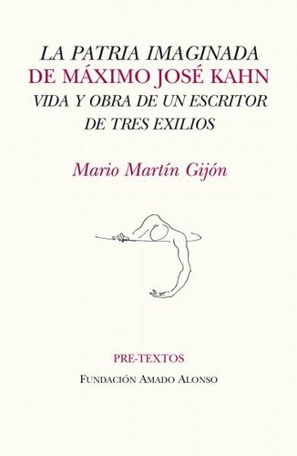 Couverture : La patria imaginada de Máximo José Kahn