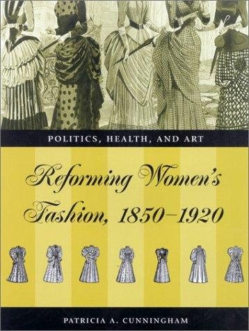Couverture : Reforming Women's Fashion, 1850-1920