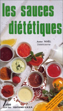 Couverture : Les Sauces Dietetiques