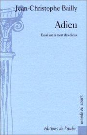 Couverture : Adieu