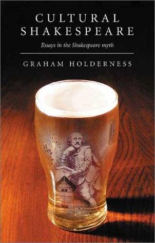 Couverture : Cultural Shakespeare