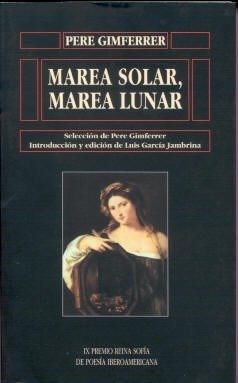 Couverture : Marea solar, marea lunar