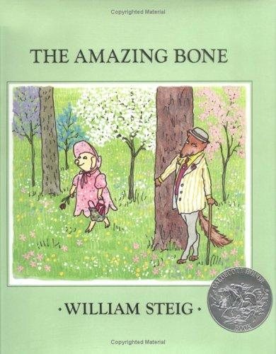 Couverture : The amazing bone