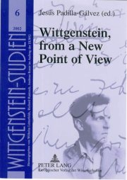 Couverture : Wittgenstein, from a New Point of View