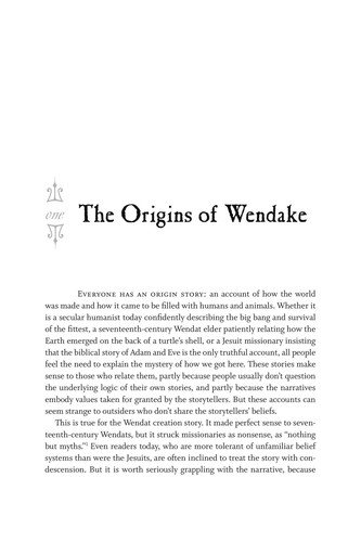 Couverture : The Huron-Wendat feast of the dead