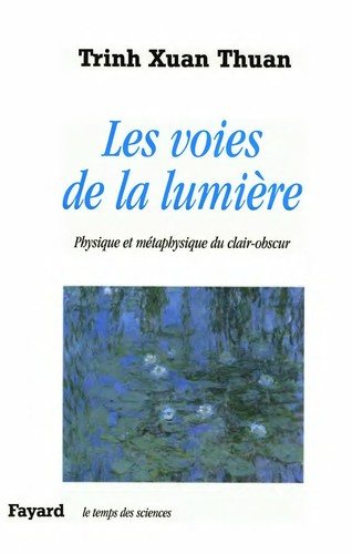 Couverture : Les voies de la lumie  re
