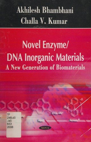 Couverture : Novel enzyme/DNA/inorganic materials