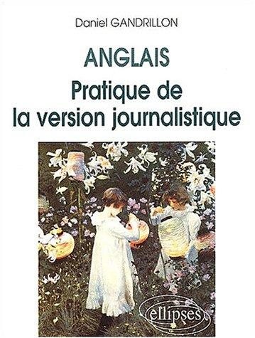 Couverture : Anglais