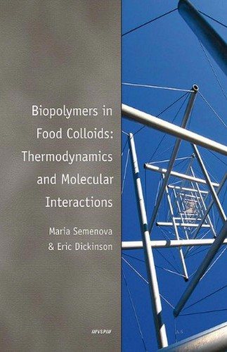 Couverture : Biopolymers in food colloids