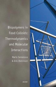 Couverture : Biopolymers in food colloids