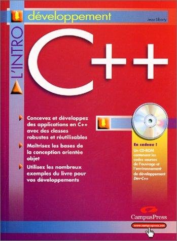 Couverture : C++