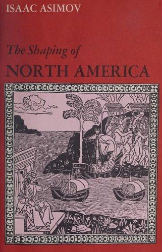 Couverture : The shaping of North America