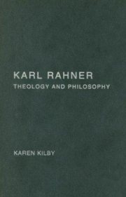 Couverture : Karl Rahner