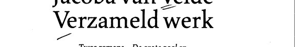 Couverture : Verzameld werk